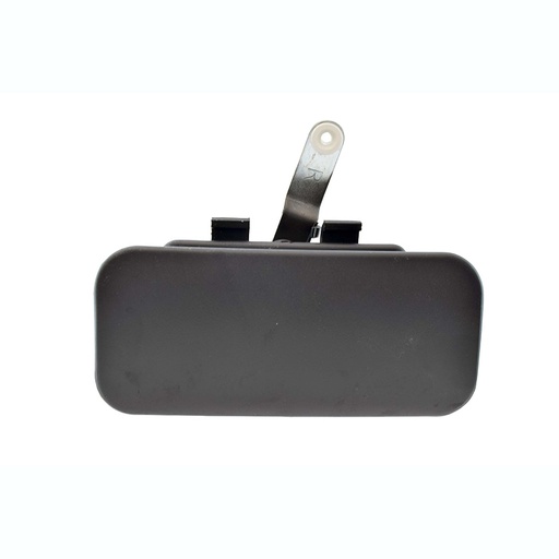 [012-1245-04] MANIJA EXTERIOR FD TRANSITT 07-13  CORRUGADA NEGRA PLASTICO HUSHAN Derecho Delantera  