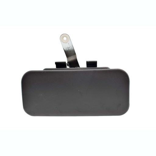 [012-1245-05] MANIJA EXTERIOR FD TRANSITT 07-13  CORRUGADA NEGRA PLASTICO HUSHAN Izquierdo Delantera  