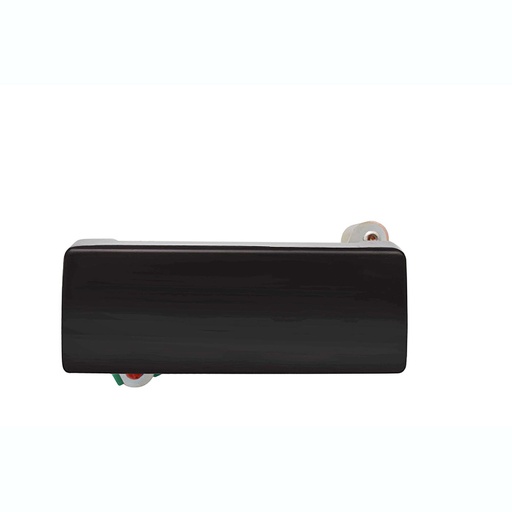 [012-1245-06] MANIJA EXTERIOR FD TRANSITT 00-13  5TA PUERTA LISA NEGRA HUSHAN    