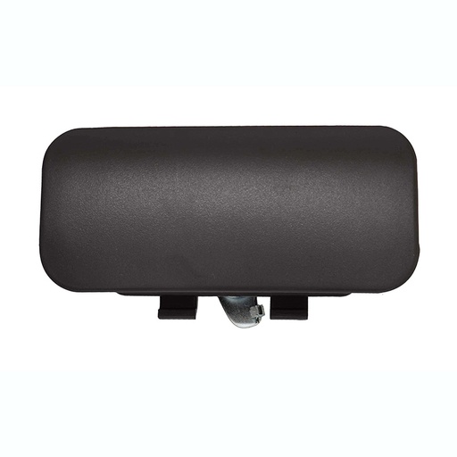 [012-1245-09] MANIJA EXTERIOR FD TRANSITT 07-13  CORRUGADA NEGRA PLASTICO HUSHAN Izquierdo  Puerta corrediza 