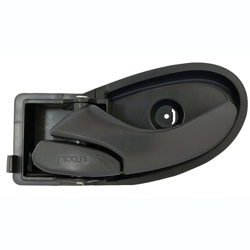 [012-1245-11] MANIJA INTERIOR FD TRANSITT 07-13/FOCUS 05-06  NEGRO PLASTICO HUSHAN Izquierdo Delantera  