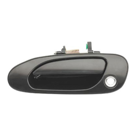 [012-1301-05] MANIJA EXTERIOR HD ACCORD 2P COUPE / 4P SEDAN 94-97  CON HOYO PARA LLAVE LISA PARA PINTAR NEGRA HUSHAN Izquierdo Delantera  