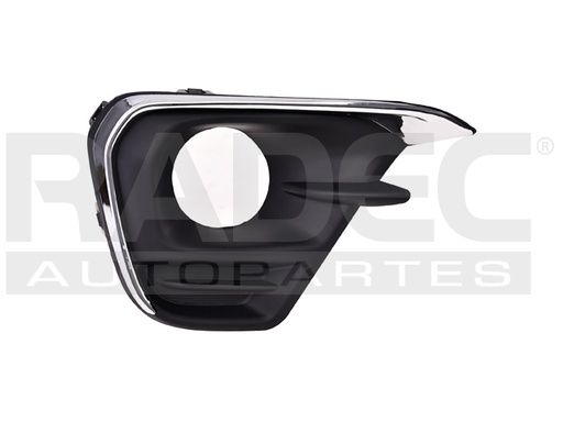 [003-0666-19] REJILLA FASCIA DELANTERA CV SPARK 16-18 F/CROMADO IZQ