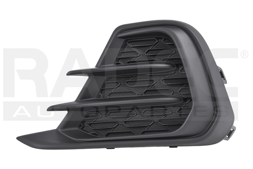 [003-0666-21] REJILLA FASCIA DELANTERA CV SPARK 16-18 S/HOYO P/FARO LT L4 4 CILINDROS 1.4L 5 PUERTAS IZQ