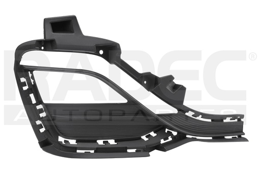 [003-0666-22] REJILLA FASCIA DELANTERA CV SPARK 19-21 C/HOYO P/FARO DER
