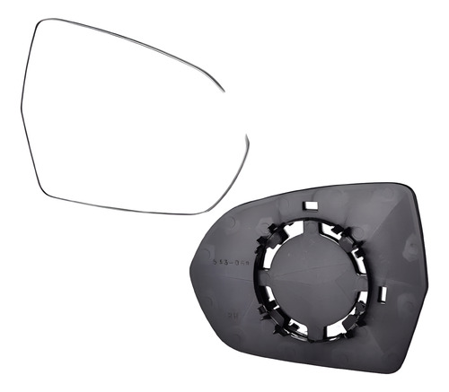 [001-0645-02] LUNA ESPEJO CV TORNADO 11-21 S/DESENPANANTE LS/LT L4 4 CILINDROS 1.8L 2 PUERTAS DER