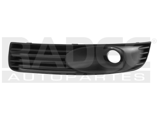 [003-0667-01] REJILLA FASCIA CV COBALT 05-10 C/HOYO P/FARO IZQ