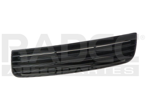 [003-0667-03] REJILLA FASCIA CV COBALT 05-10 S/HOYO P/FARO IZQ