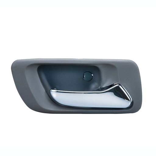 [012-1301-70] MANIJA INTERIOR HD ACCORD 4P SEDAN 98-02  GRIS/CROMO PLASTICO HUSHAN Derecho Trasera  