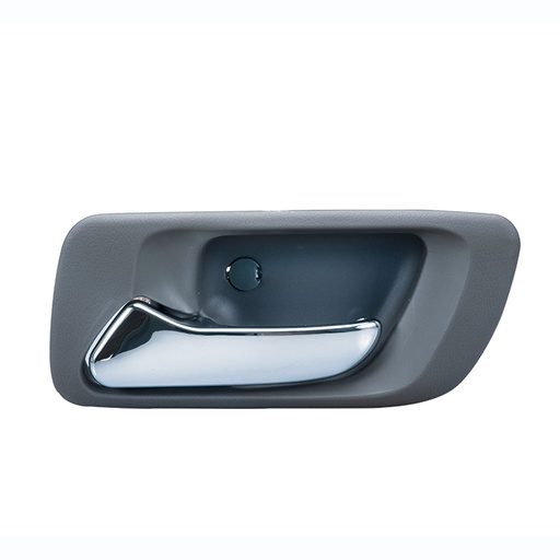 [012-1301-71] MANIJA INTERIOR HD ACCORD 4P SEDAN 98-02  GRIS/CROMO PLASTICO HUSHAN Izquierdo Trasera  