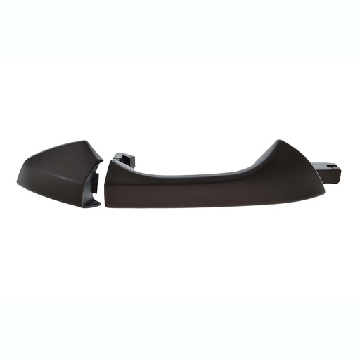 [012-1301-82] MANIJA EXTERIOR HD ACCORD 2P COUPE / 4P SEDAN 08-12  SIN HOYO PARA LLAVE LISA PARA PINTAR NEGRA PLASTICO HUSHAN Derecho Delantera/Trasera  