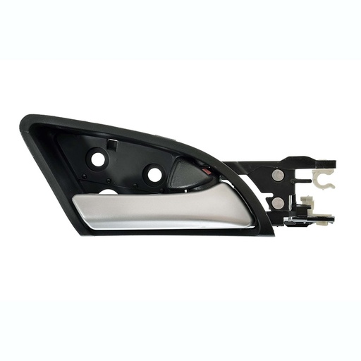 [012-1301-84] MANIJA INTERIOR HD ACCORD 2P COUPE / 4P SEDAN 08-12/ACCORD CROSSTOUR 10-15  GRIS/PLATA PLASTICO HUSHAN Derecho Delantera/Trasera  