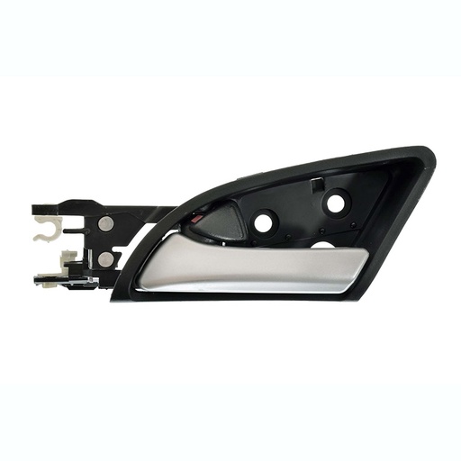 [012-1301-85] MANIJA INTERIOR HD ACCORD 2P COUPE / 4P SEDAN 08-12/ACCORD CROSSTOUR 10-15  GRIS/PLATA PLASTICO HUSHAN Izquierdo Delantera/Trasera  