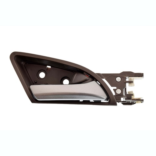 [012-1301-86] MANIJA INTERIOR HD ACCORD 2P COUPE / 4P SEDAN 08-12/ACCORD CROSSTOUR 10-15  CAFE/PLATA PLASTICO HUSHAN Derecho Delantera/Trasera  