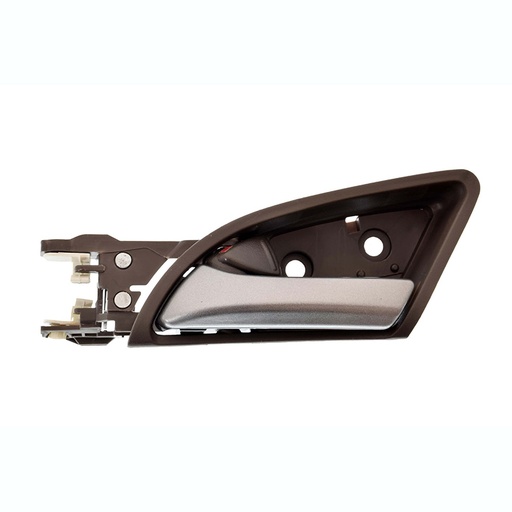 [012-1301-87] MANIJA INTERIOR HD ACCORD 2P COUPE / 4P SEDAN 08-12/ACCORD CROSSTOUR 10-15  CAFE/PLATA PLASTICO HUSHAN Izquierdo Delantera/Trasera  