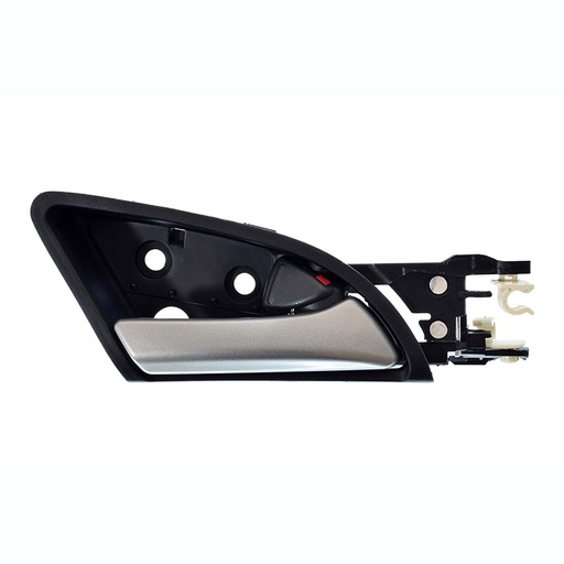 [012-1301-88] MANIJA INTERIOR HD ACCORD 2P COUPE / 4P SEDAN 08-12/ACCORD CROSSTOUR 10-15  NEGRO/PLATA PLASTICO HUSHAN Derecho Delantera/Trasera  