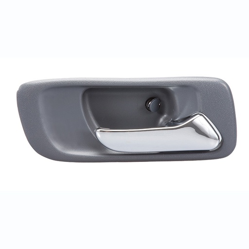 [012-1301-B2] MANIJA INTERIOR HD ACCORD 4P SEDAN 98-02  SIN HOYO GRIS/CROMO PLASTICO HUSHAN Derecho Delantera  