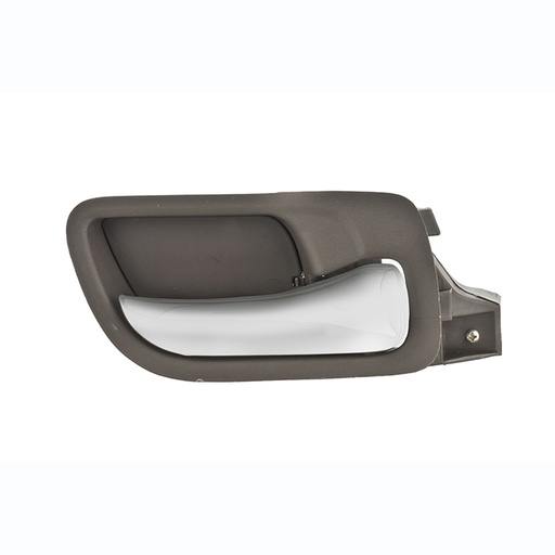 [012-1301-D4] MANIJA INTERIOR HD ACCORD 4P SEDAN 03-07  CAFE/CROMADO PLASTICO HUSHAN Derecho Delantera  