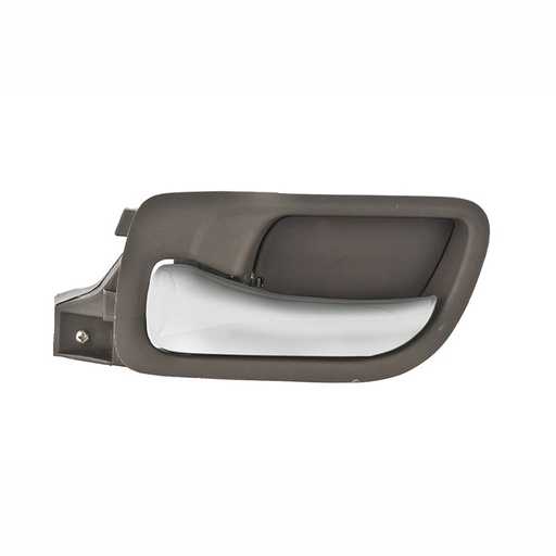 [012-1301-D5] MANIJA INTERIOR HD ACCORD 4P SEDAN 03-07  CAFE/CROMADO PLASTICO HUSHAN Izquierdo Delantera  