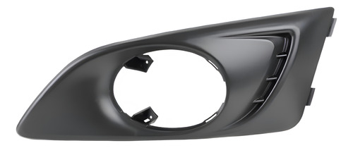 [003-0670-07] REJILLA FASCIA DELANTERA CV SONIC 12-16 C/HOYO P/FARO IZQ