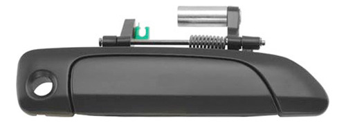 [012-1302-16] MANIJA EXTERIOR HD CIVIC 2P COUPE / 4P SEDAN 01-05  CON HOYO PARA LLAVE LISA PARA PINTAR PLASTICO HUSHAN Derecho Delantera  