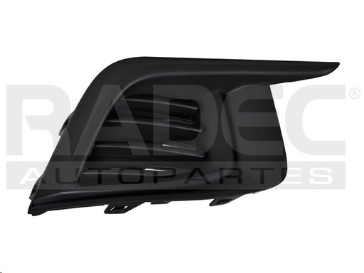 [003-0670-10] REJILLA FASCIA DELANTERA CV SONIC 17-19 S/HOYO P/FARO LS/LT L4 4 CILINDROS 1.6L 4/5 PUERTAS DER