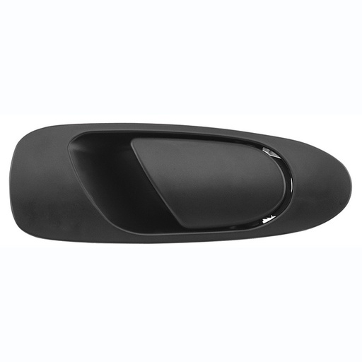 [012-1302-20] MANIJA EXTERIOR HD CIVIC 4P SEDAN 1995  LISA NEGRA PLASTICO HUSHAN Derecho Trasera  