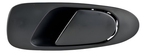 [012-1302-21] MANIJA EXTERIOR HD CIVIC 4P SEDAN 1995  LISA PLASTICO HUSHAN Izquierdo Trasera  