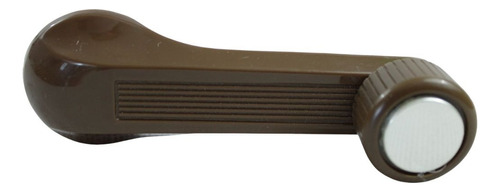 [012-1302-25] MANIJA DE ELEVAR HD CIVIC 84-88  PERILLA CAFE/ALUMINIO PLASTICO CAFE HUSHAN    