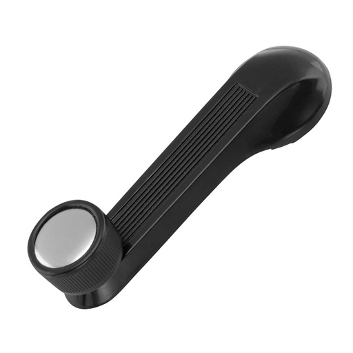 [012-1302-27] MANIJA DE ELEVAR HD CIVIC 84-88  PERILLA NEGRA/ALUMINIO PLASTICO NEGRO HUSHAN    