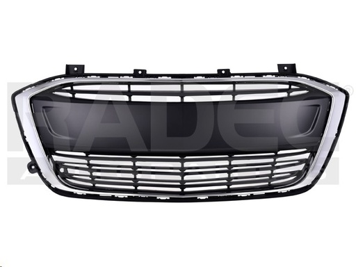 [003-0670-12] REJILLA FASCIA DELANTERA CV SONIC 17-19 CENTRAL F/CROMADO LS/LT/PREMIER L4 4 CILINDROS 1.6L 4/5 PUERTAS
