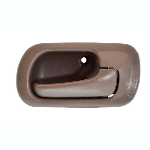 [012-1302-34] MANIJA INTERIOR HD CIVIC 4P SEDAN 96-00  SIN HOYO CAFE PLASTICO HUSHAN Derecho Delantera/Trasera  