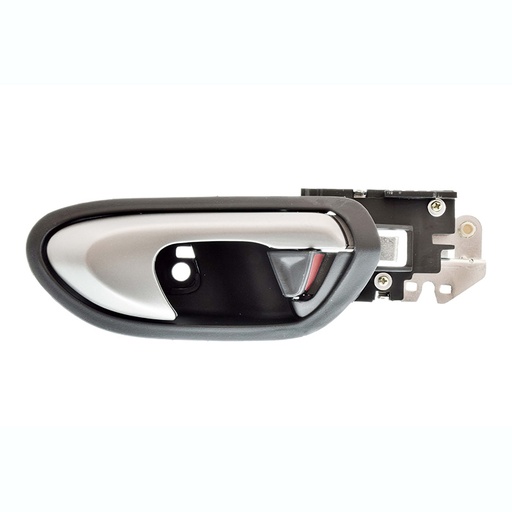 [012-1302-38] MANIJA INTERIOR HD CIVIC 4P SEDAN 06-11  GRIS/PLATA PLASTICO HUSHAN Derecho Delantera  