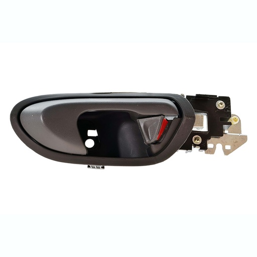 [012-1302-40] MANIJA INTERIOR HD CIVIC 4P SEDAN 06-11  GRIS PLASTICO HUSHAN Derecho Trasera  
