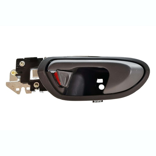 [012-1302-41] MANIJA INTERIOR HD CIVIC 4P SEDAN 06-11  GRIS PLASTICO HUSHAN Izquierdo Trasera  