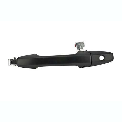 [012-1302-45] MANIJA EXTERIOR HD CIVIC 06-11/PILOT 09-15  CON HOYO PARA LLAVE LISA PARA PINTAR NEGRA PLASTICO HUSHAN Izquierdo Delantera  