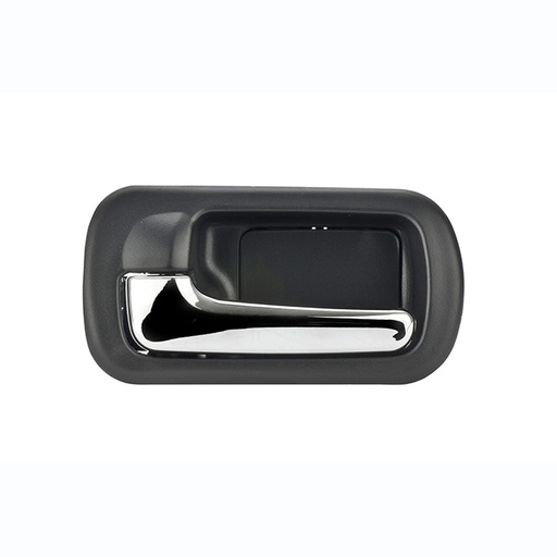 [012-1302-53] MANIJA INTERIOR HD CIVIC 4P SEDAN 01-05  NEGRA/CROMO PLASTICO HUSHAN Izquierdo Trasera  