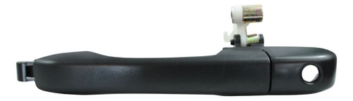 [012-1303-01] MANIJA EXTERIOR HD CR-V 02-06  CON HOYO PARA LLAVE LISA PARA PINTAR NEGRA PLASTICO HUSHAN Izquierdo Delantera  