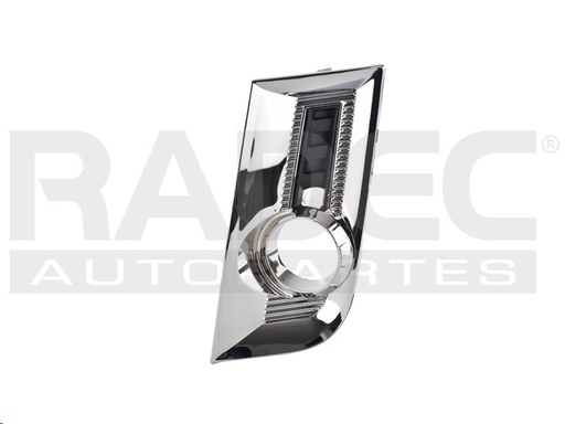 [003-0678-01] REJILLA FASCIA CV TERRAIN 10-15 CROMADA IZQ