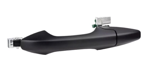 [012-1303-13] MANIJA EXTERIOR HD CR-V DELANTERA/TRASERA 07-11 S/HOYO NEGRA LISA IZQ
