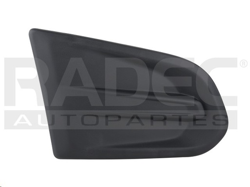 [003-0679-02] REJILLA FASCIA DELANTERA CV TRAX 13-16 S/HOYO P/FARO DER