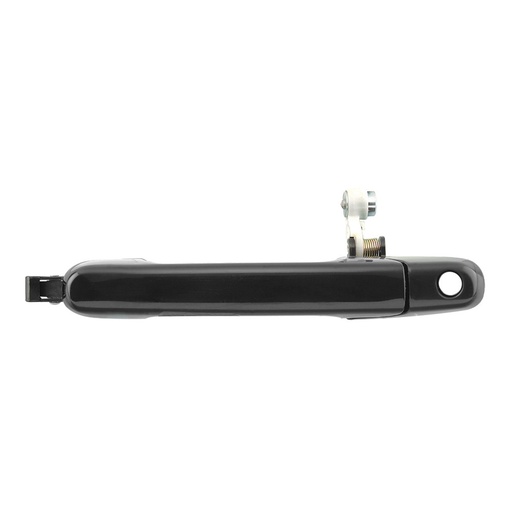 [012-1303-20] MANIJA EXTERIOR HD CR-V 02-06  CON HOYO PARA LLAVE 5TA PUERTA LISA PARA PINTAR LISA NEGRA PLASTICO HUSHAN    
