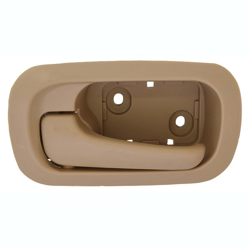 [012-1303-25] MANIJA INTERIOR HD CR-V 02-06  BEIGE PLASTICO HUSHAN Izquierdo Trasera  