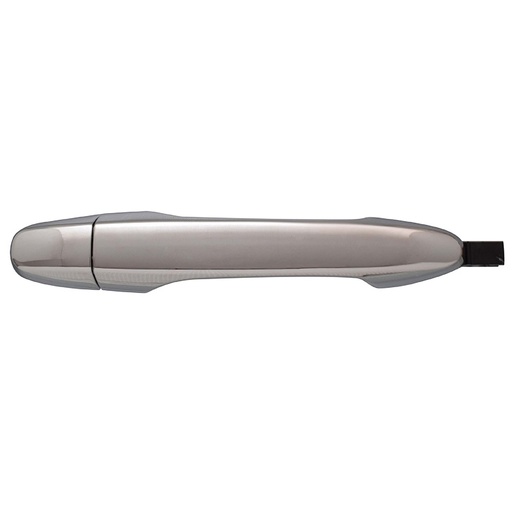 [012-1303-28] MANIJA EXTERIOR HD CR-V 12-16/CIVIC 12-15  SIN HOYO PARA LLAVE CROMADA PLASTICO HUSHAN Derecho Delantera  