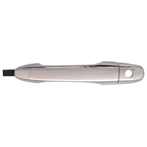 [012-1303-29] MANIJA EXTERIOR HD CR-V 12-16/CIVIC 12-15  CON HOYO PARA LLAVE CROMADA PLASTICO HUSHAN Izquierdo Delantera  