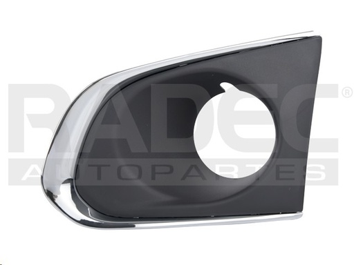 [003-0679-05] REJILLA FASCIA DELANTERA CV TRAX 13-16 C/HOYO P/FARO IZQ
