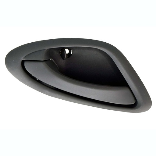 [012-1304-07] MANIJA INTERIOR HD FIT 06-08  GRIS PLASTICO HUSHAN Izquierdo Delantera/Trasera  