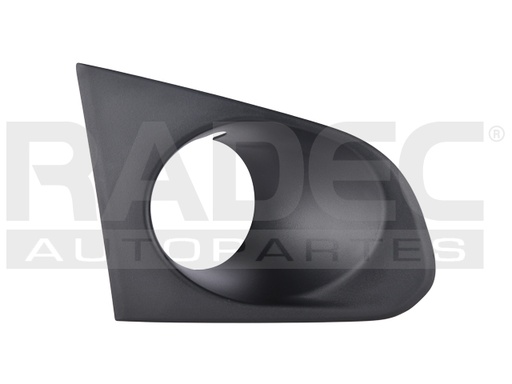 [003-0679-06] REJILLA FASCIA DELANTERA CV TRAX 13-16 4 PUERTAS NEGRA C/HOYO ORIGINAL DER