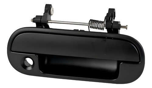 [012-1305-04] MANIJA EXTERIOR HD ODYSSEY 95-98  CON HOYO PARA LLAVE NEGRA PLASTICO HUSHAN Derecho Delantera  
