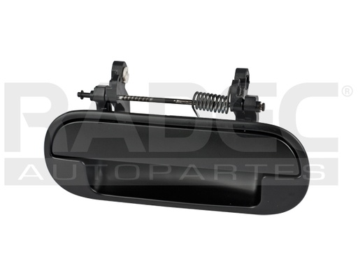[012-1305-06] MANIJA EXTERIOR HD ODYSSEY 95-98  SIN HOYO PARA LLAVE NEGRA PLASTICO HUSHAN Derecho  Puerta corrediza 